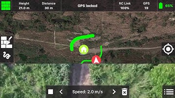 Phantom Vertical Studio Rails test flight