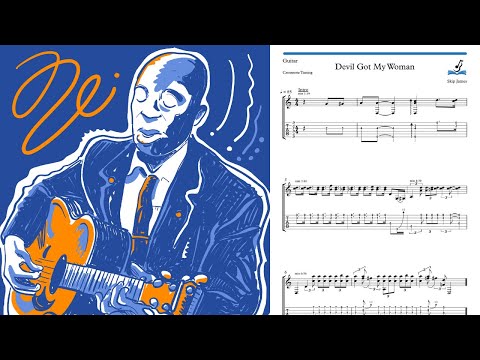 Skip James Lesson: Devil Got My Woman