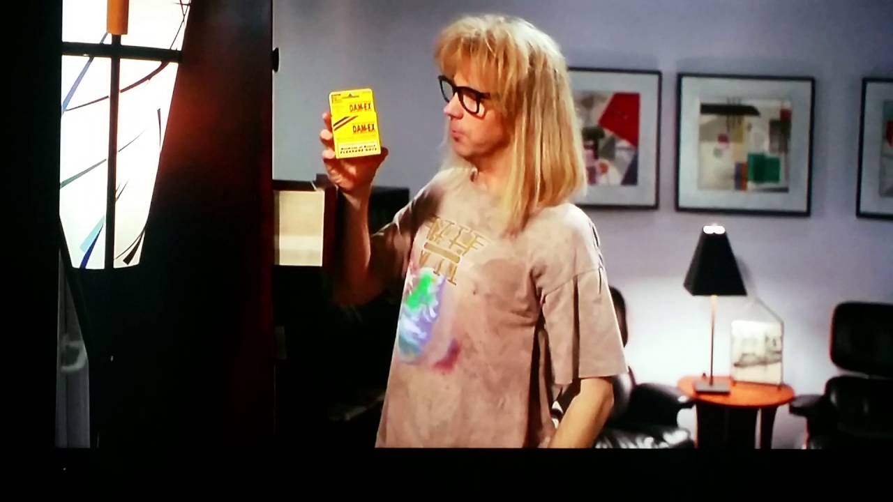 Wayne's world ribbed for her pleasure YouTube
