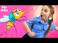 Mosquito, Go Away Song + More | Kids Songs And Nursery Rhymes | Bunny Land