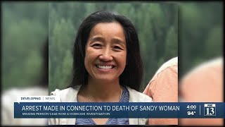 Man faces murder charge in death of Sandy woman