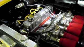 My LJ Torana 186 Triple Webers after engine rebuild