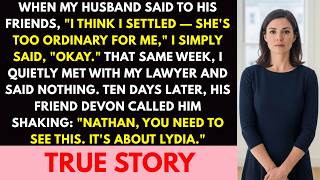 After My Husband Told His Friends I Was Too Ordinary for Him, My Company's $34 Million Deal Prove...