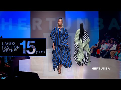 Hertunba Lagos Fashion Week 2025 Runway Show InFullBloom Collection