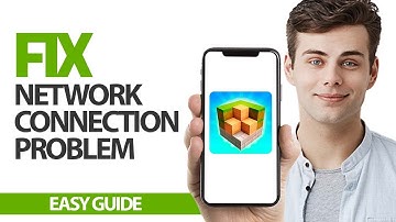 How To Fix Block Craft 3D Network Connection Problem | Final Solution