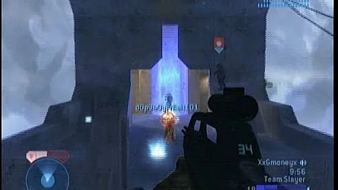 Halo 2 Lockout Team Slayer Gameplay Multiplayer Footage ORIGINAL XBOX Classic Xbox Live