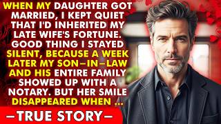 When My Daughter Married, I Didn’t Mention I Inherited My Wife's Fortune — Thank God I Didn’t…