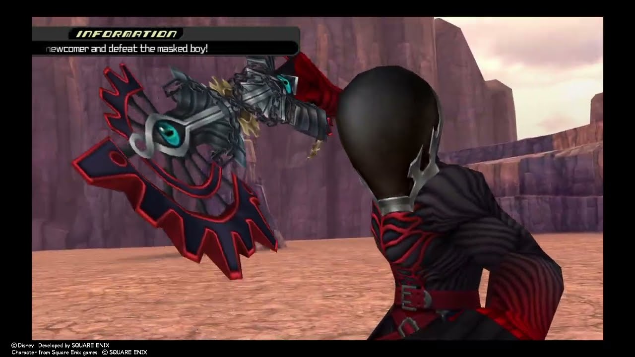 Ventus Vs. Vanitas | KINGDOM HEARTS - HD 1.5+2.5 ReMIX