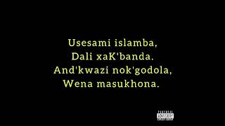 PSYCHO (lyric video)- Tonison kington  Ft Ivy Lynx &amp; Kstar. 