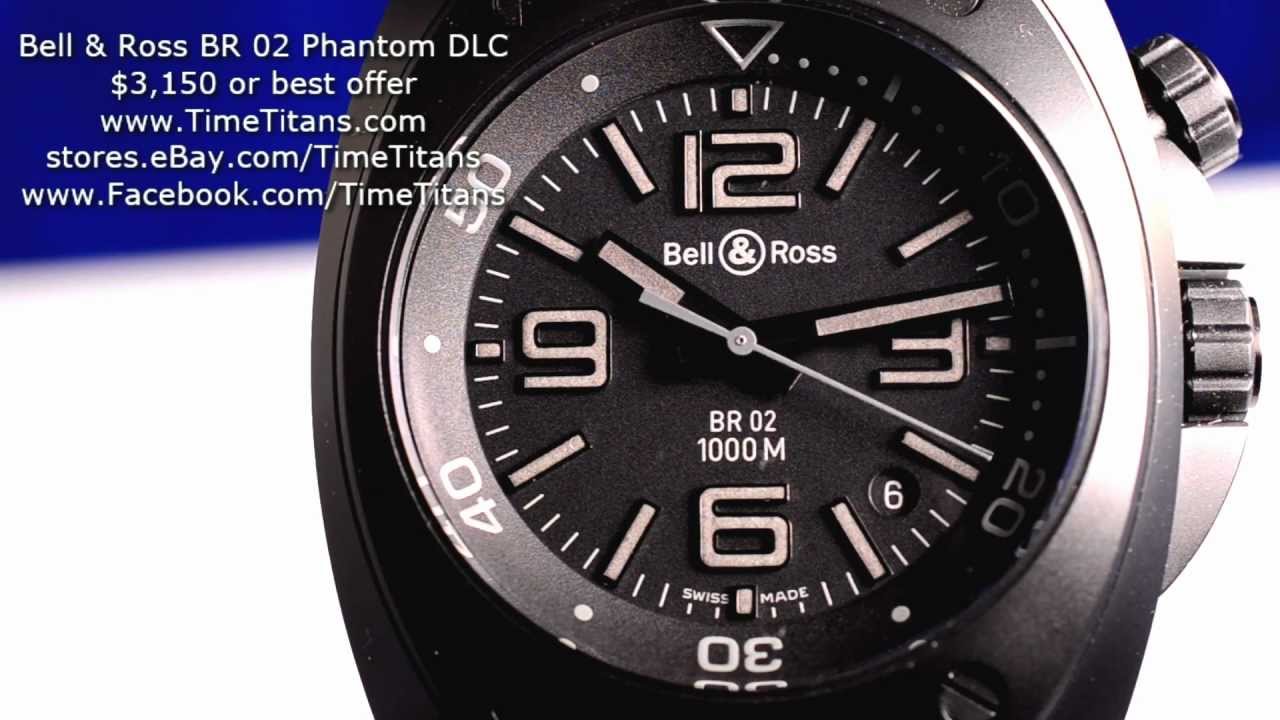 Bell & Ross BR 02 Phantom DLC 1000M