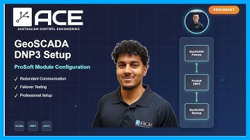 DNP3 Communication Link Demo & Failover Testing | GeoSCADA to ProSoft Module