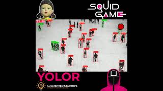 Squid Game - Red Light Green Light using YOLOR + DeepSORT | OpenCV Python screenshot 1