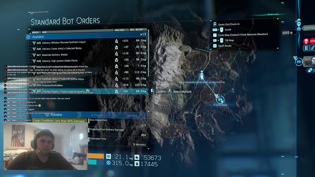 the next death stranding