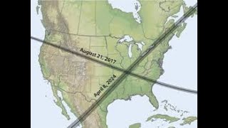 URGENT MESSAGE! GREAT AMERICAN SOLAR ECLIPSE & WOW TWO X'S ACROSS AMERICA MY AMAZING INTERPRETATION!