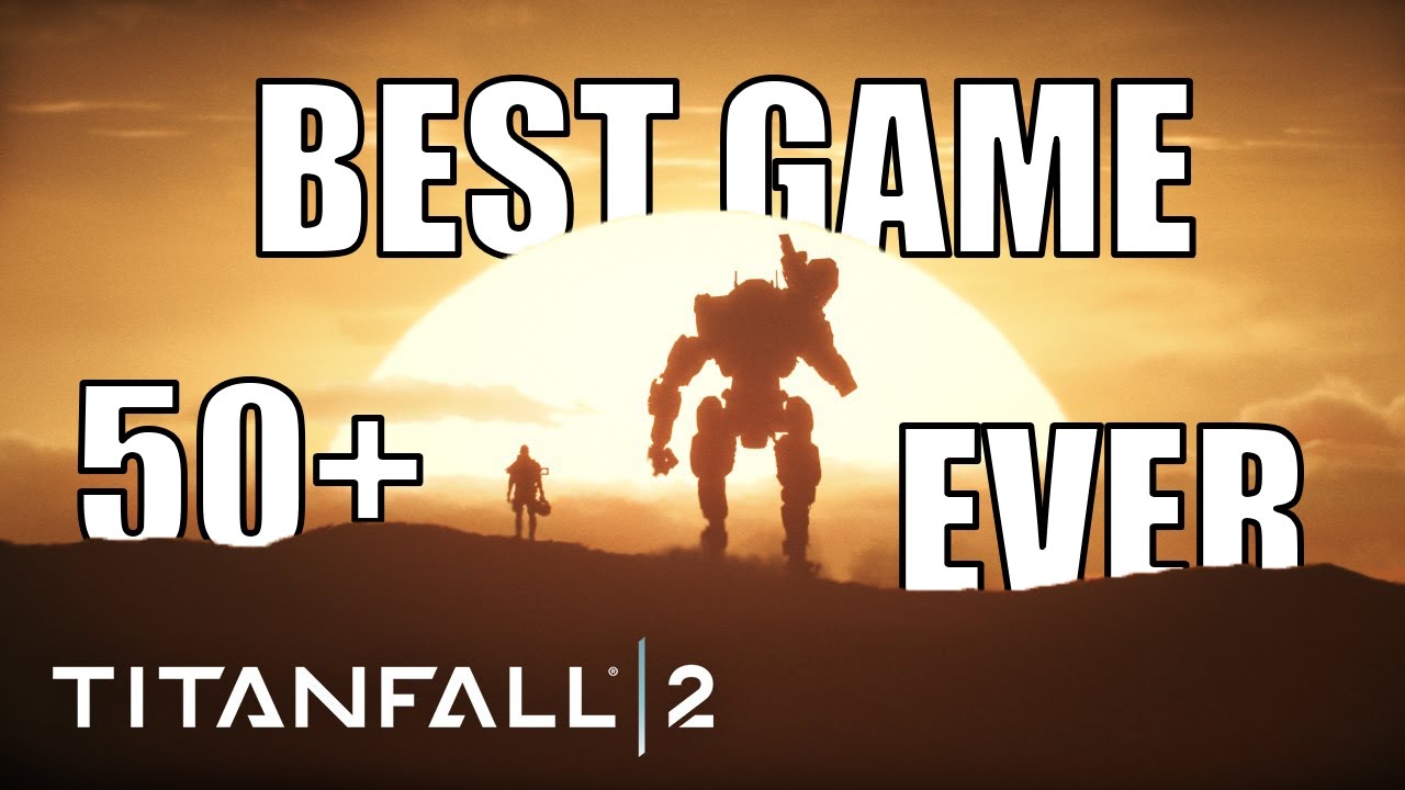 Titanfall 2: 50 kills in 6 minutes. 2 deaths. Most insane gameplay ever..