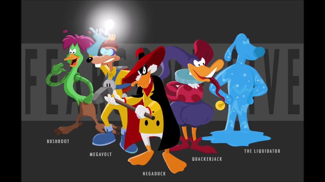 Darkwing Duck: The Fearsome Five Tribute - Never Back Down