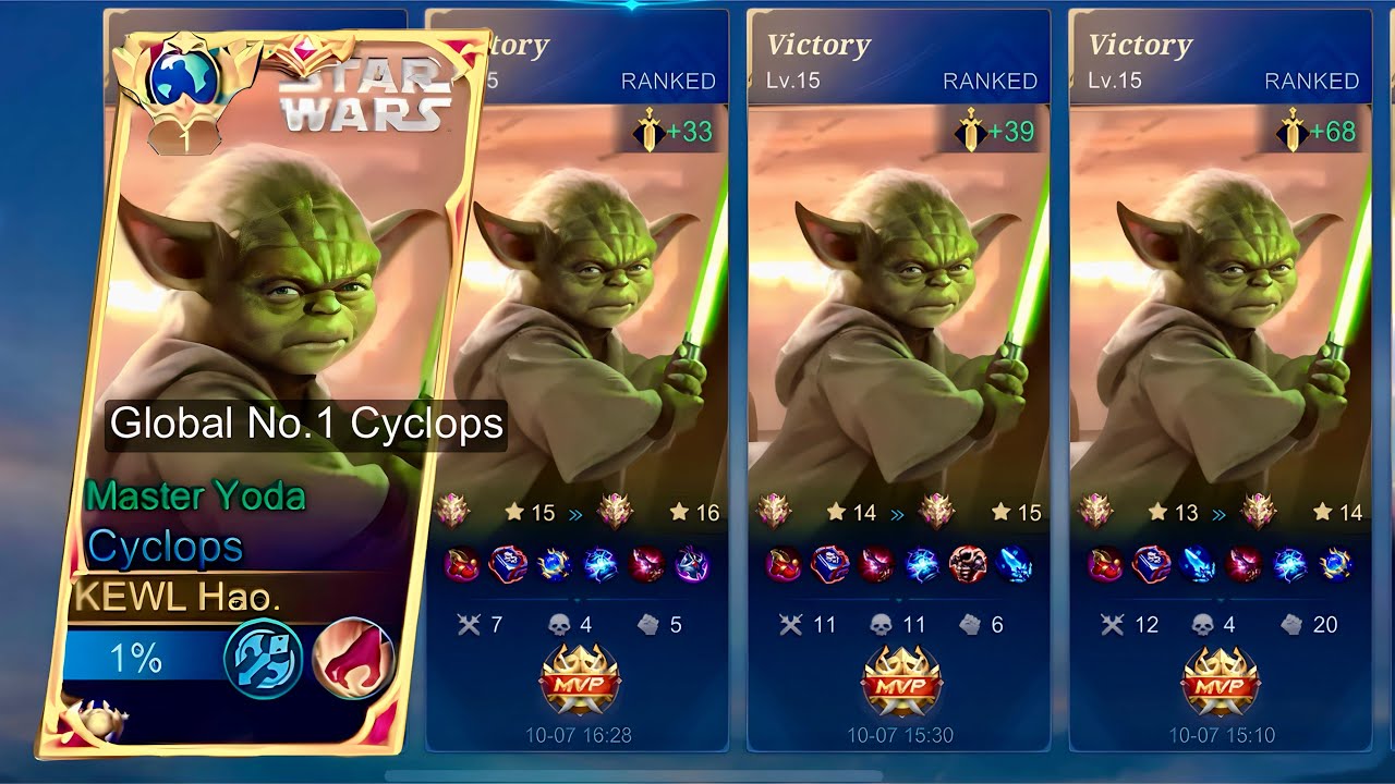 How To Play Cyclops in Rank? Level 15 in 5 minutes?? - YouTube