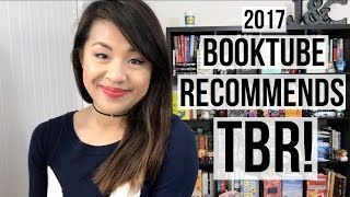 Booktube Recommends TBR | 2017