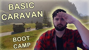 My 10 Step Basic Caravan Boot Camp | Ashes of Creation | Alpha 2 - Phase 1|