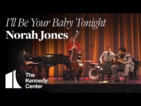 Norah Jones - "I'll Be Your Baby Tonight"| LIVE at The Kennedy Center (2002)
