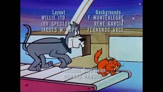 The Jetsons Closing Creditsdesilu Productionsa Paramount Picture 1962-1963