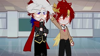 ||'I dare you to ignore your crush'||gachacountryhumans