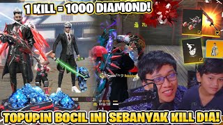 CHALLENGE BOC1L INI KILL BANYAK JADI SULTAN DIAMOND!