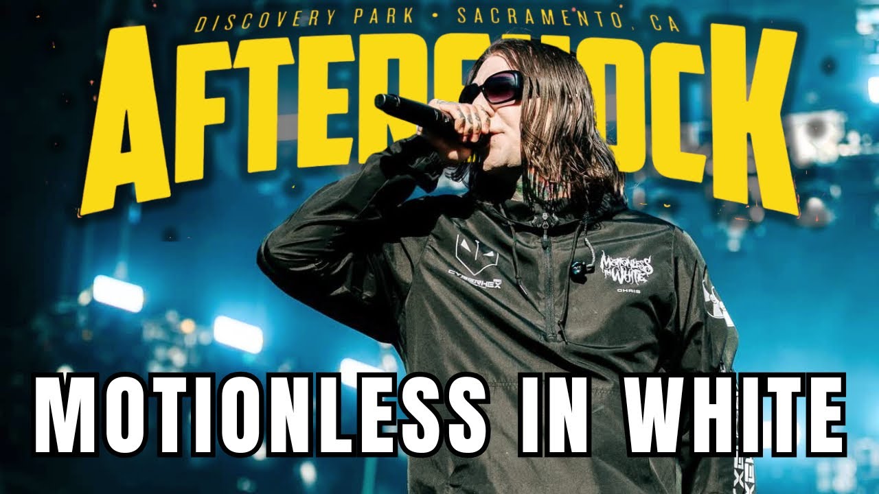 Motionless In White - Full Concert | Aftershock 2025 | Live | Discovery Park | Sacramento Ca 10/5/25