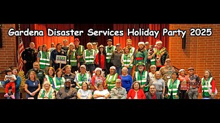 Gardena Disaster Services Holiday Party (2025)