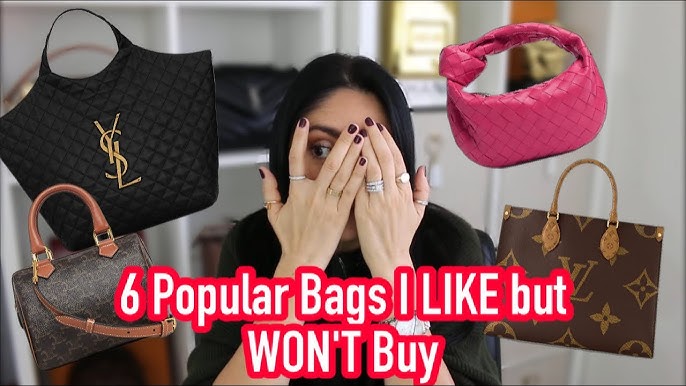 My Top 5 MOST Used HandbagsATM: Louis Vuitton, Gucci, etc