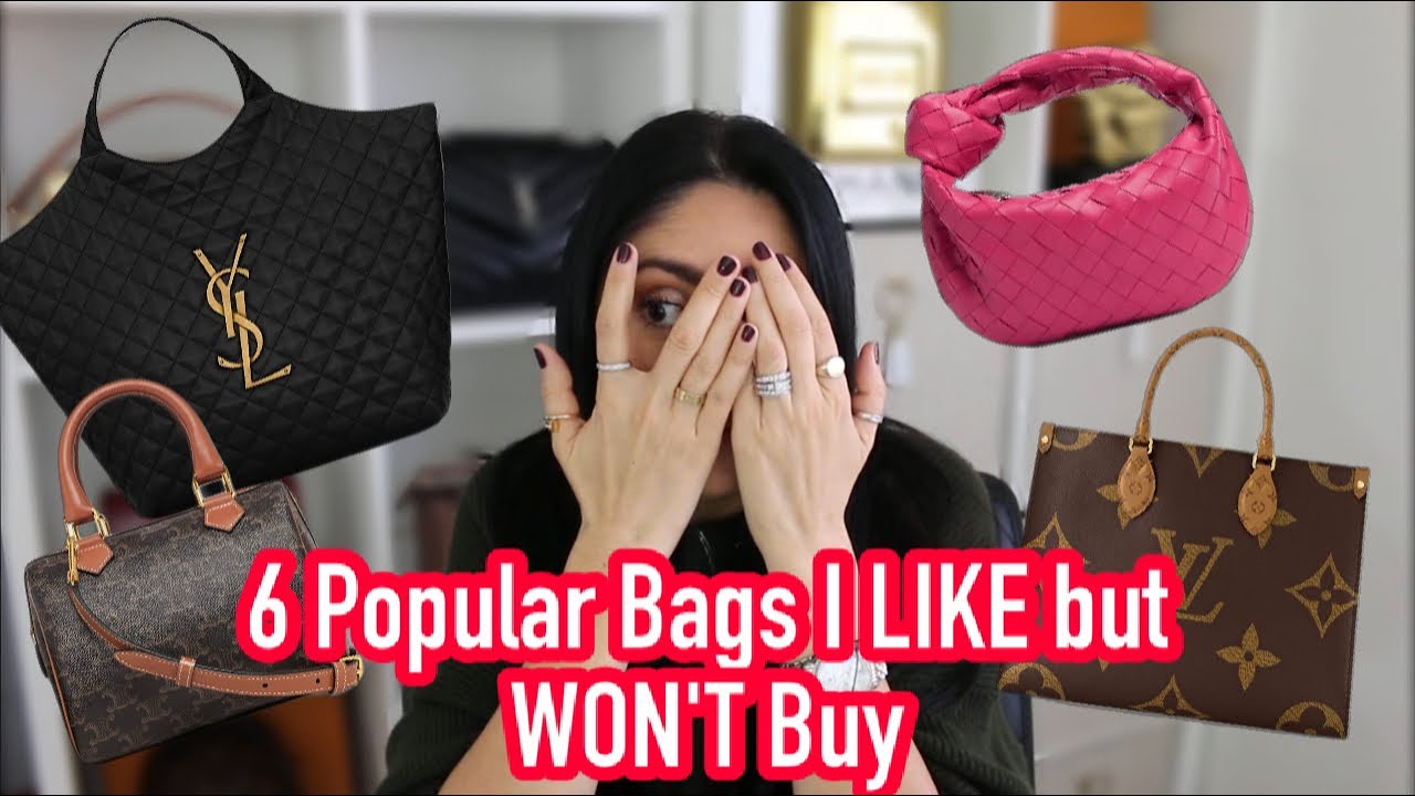 6 Popular Bags I LIKE but WON'T buy & why