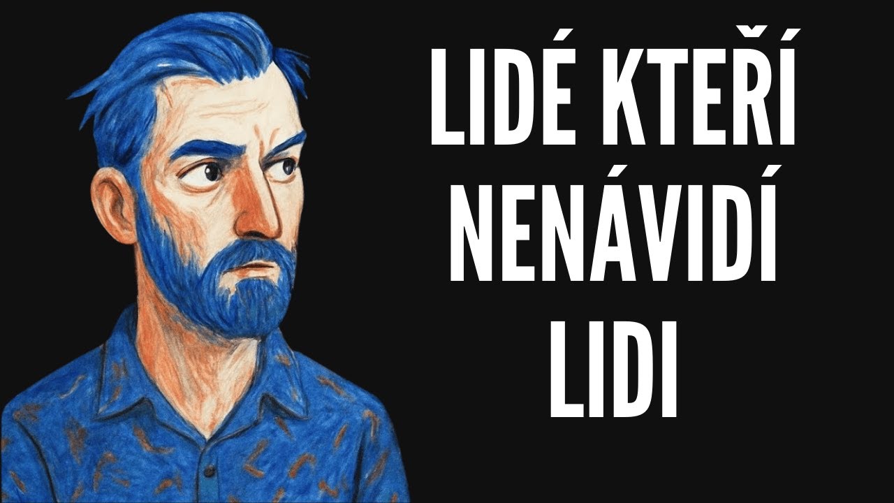 Psychologie lidí, kteří nenávidí lidi