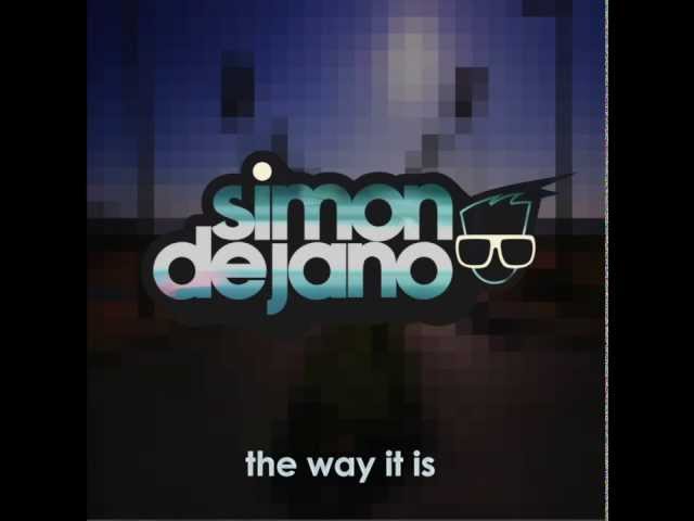 Simon De Jano - The Way It Is