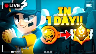 ⭐ Ranked Master in 1 Day | Brawlstars LIVE 🔴 screenshot 1