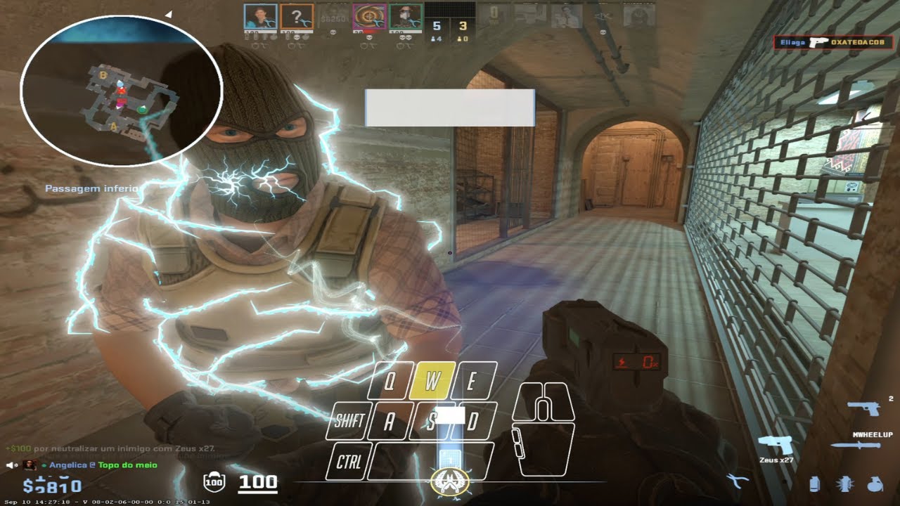 Counter Strike 2 4fun EP.3- Zeus Update ta pegano