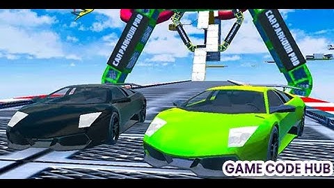 Car Mega Ramp Unity Game Template | Game Code Hub