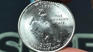 2007 Wyoming Quarter Worth Money - How Much Is It Worth and Why?
