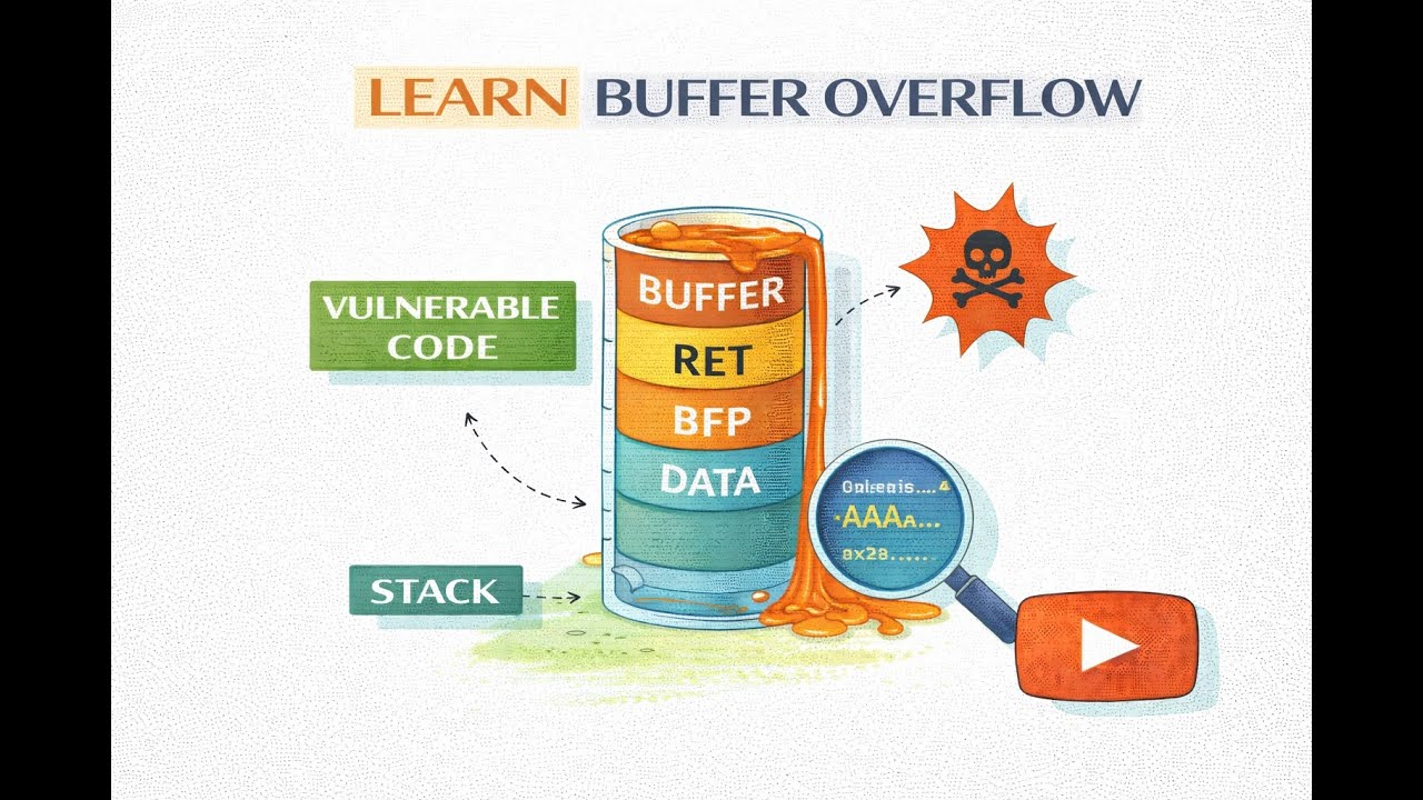 Podcast - Buffer overflow basics