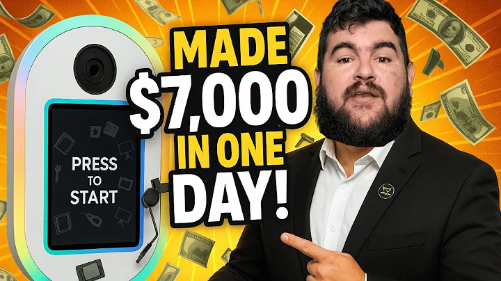 How I Made $7,000 in ONE Day With My Photo Booth Business!