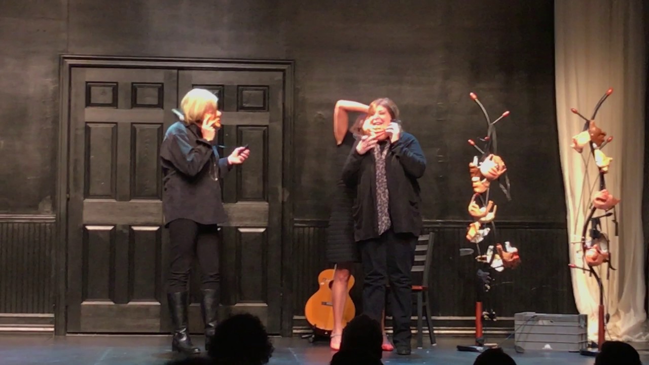 Nina Conti Live at Barrow Street Theatre in New York City YouTube