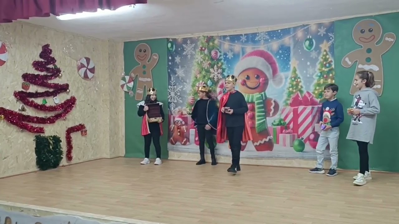 Teatro navidad 2025