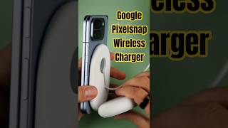 Google Pixelsnap Wireless Charger with Stand Snow Fog Unboxing #shorts #unboxing #googlepixelsnap