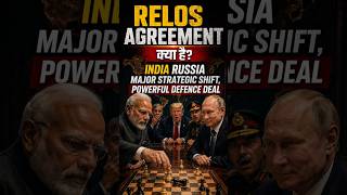 RELOS Agreement Explained: India और Russia का सबसे खतरनाक Defence Deal!