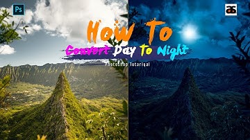 How To Convert Day To Night Just 4 min in Photoshop Cc | Photoshop CC 2019 Tutorial #ARYANSUPPORT