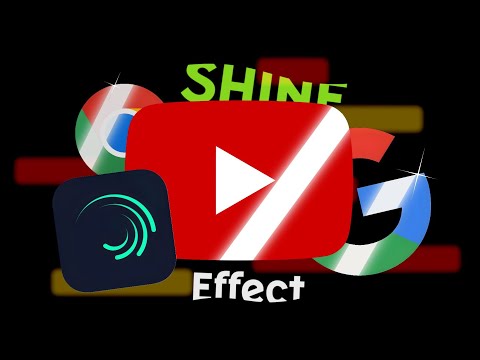 Shine Effect Tutorial In Alightmotion ⚡