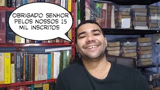 Live: 15 mil inscritos (23/06/2023) Ao Vivo primeira parte