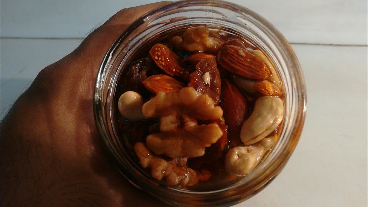 Lion Nuts & Dates in Honey | Best food for people who are feeling weak and tired | healthy snacks