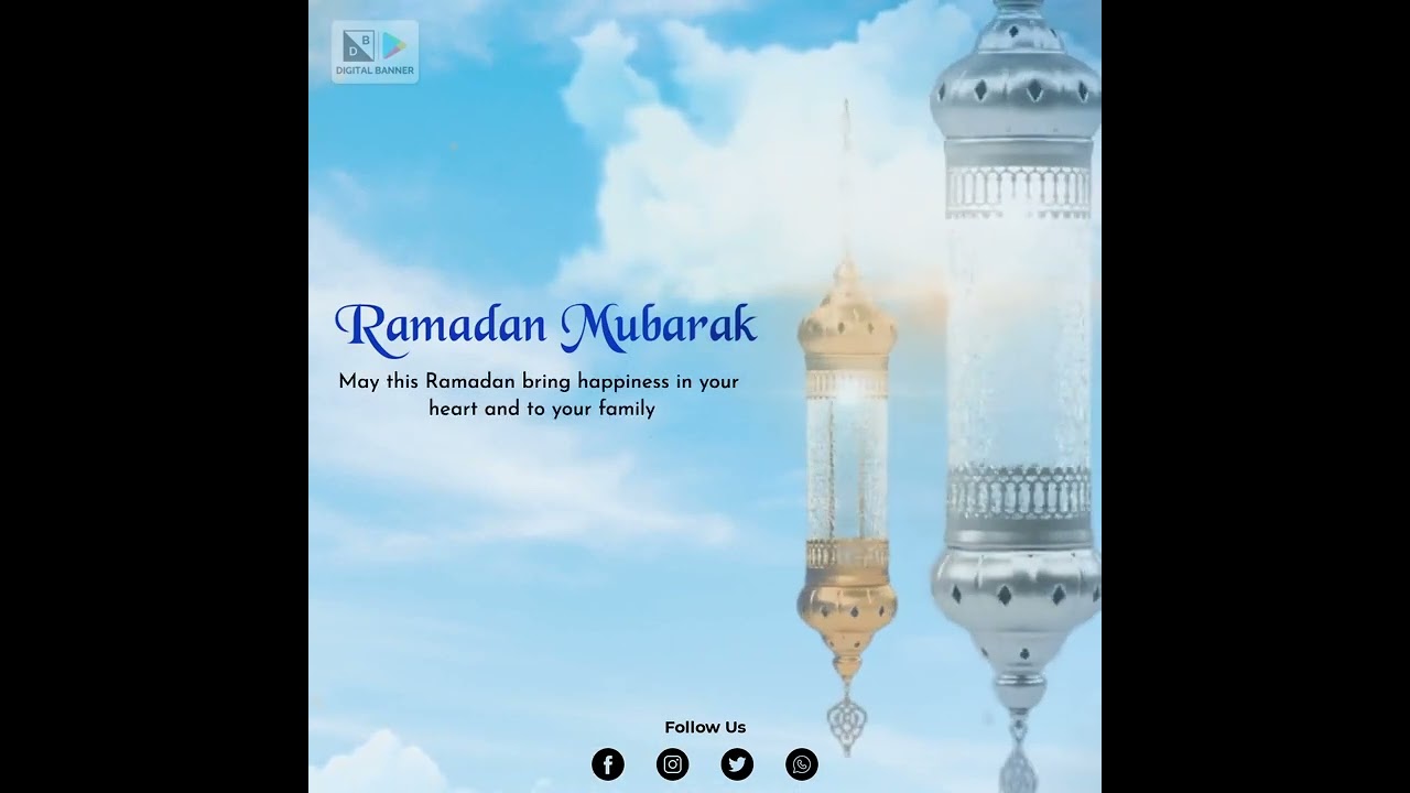 🌙 Ramadan Mubarak 🌙 