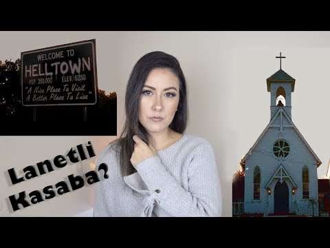 LANETLİ KASABA | HELL TOWN (Paranormal)