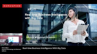 Real-time Business Intelligence with Big Data: Edge-to-Core in Milliseconds